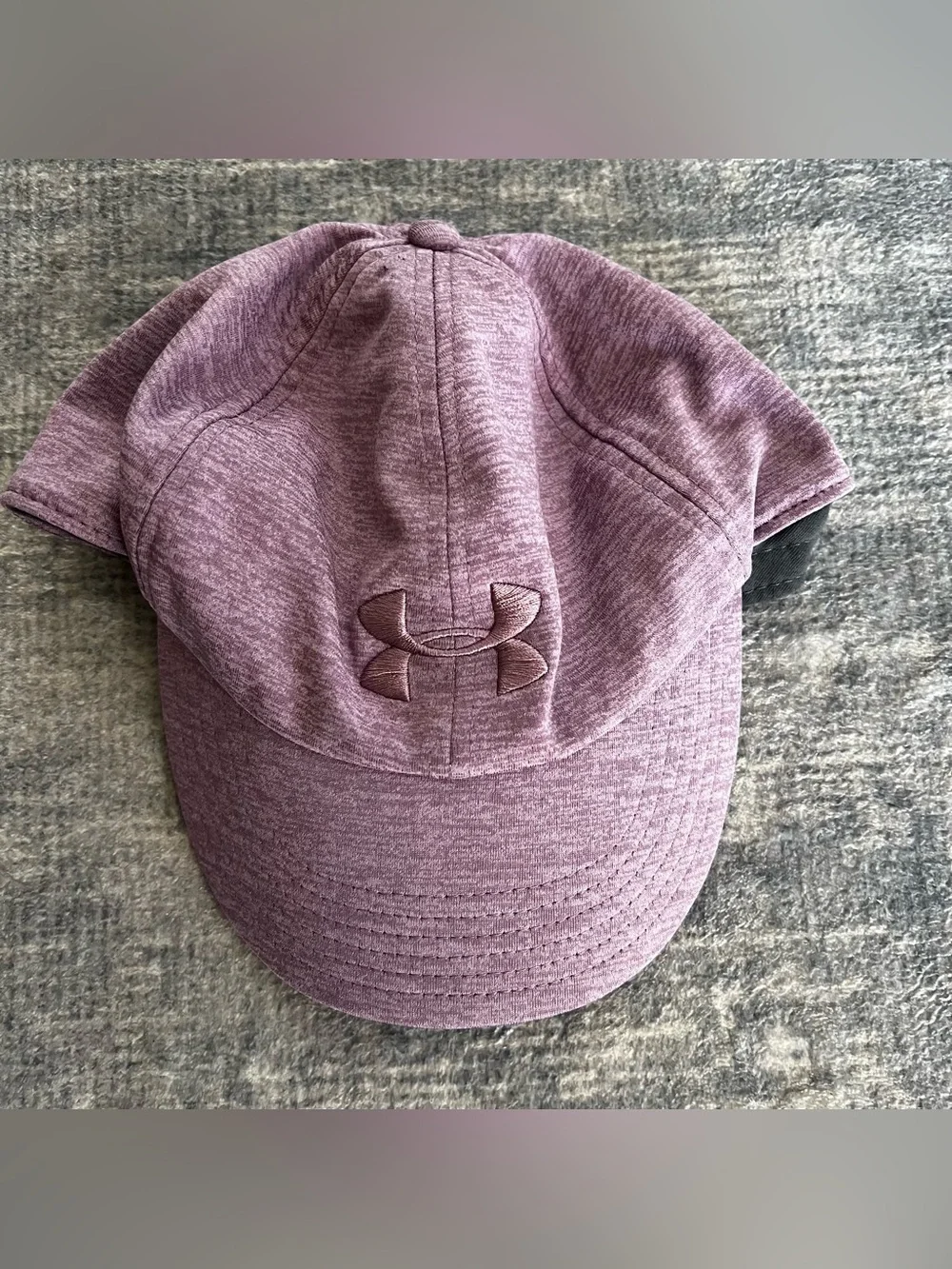 Under Armour Light Heather Mauve Performance Cap